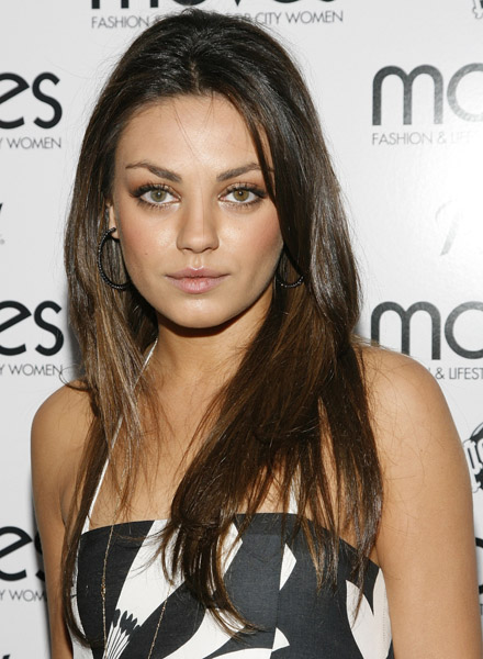 mila kunis hot models