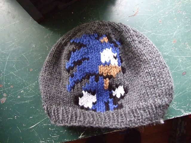 Momogus Knits Patterns: Our Friend, Duplicate Stitch.