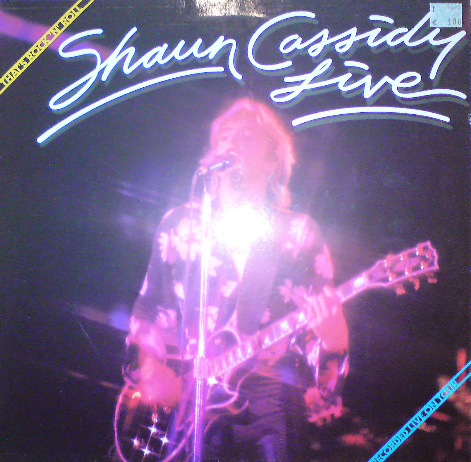 SHAUN CASSIDY ESTO ES ROCK AND ROLL EN VIVO