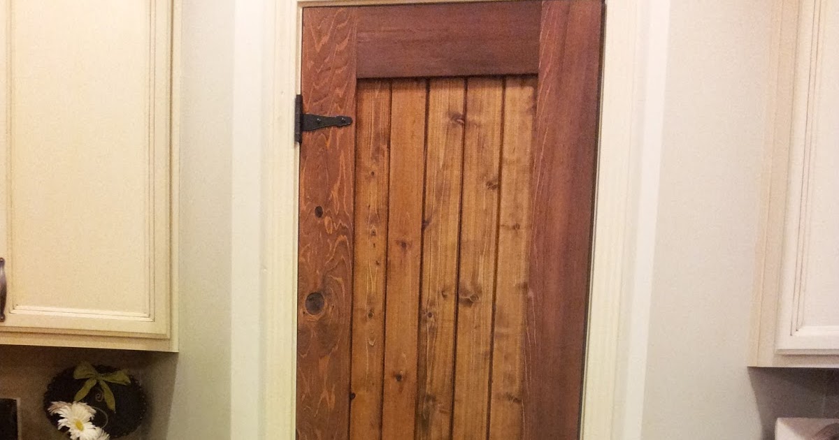 Southern Grace DIY Pantry Door Tutorial