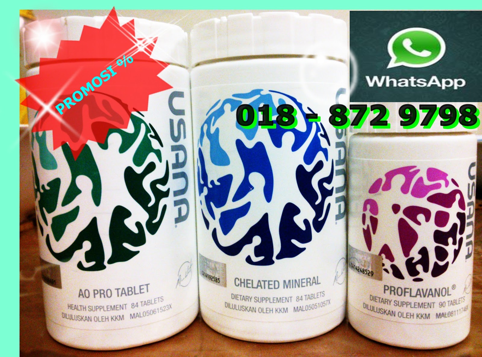 USANA YOUR TRUE HEALTH Kebaikan Produk USANA?