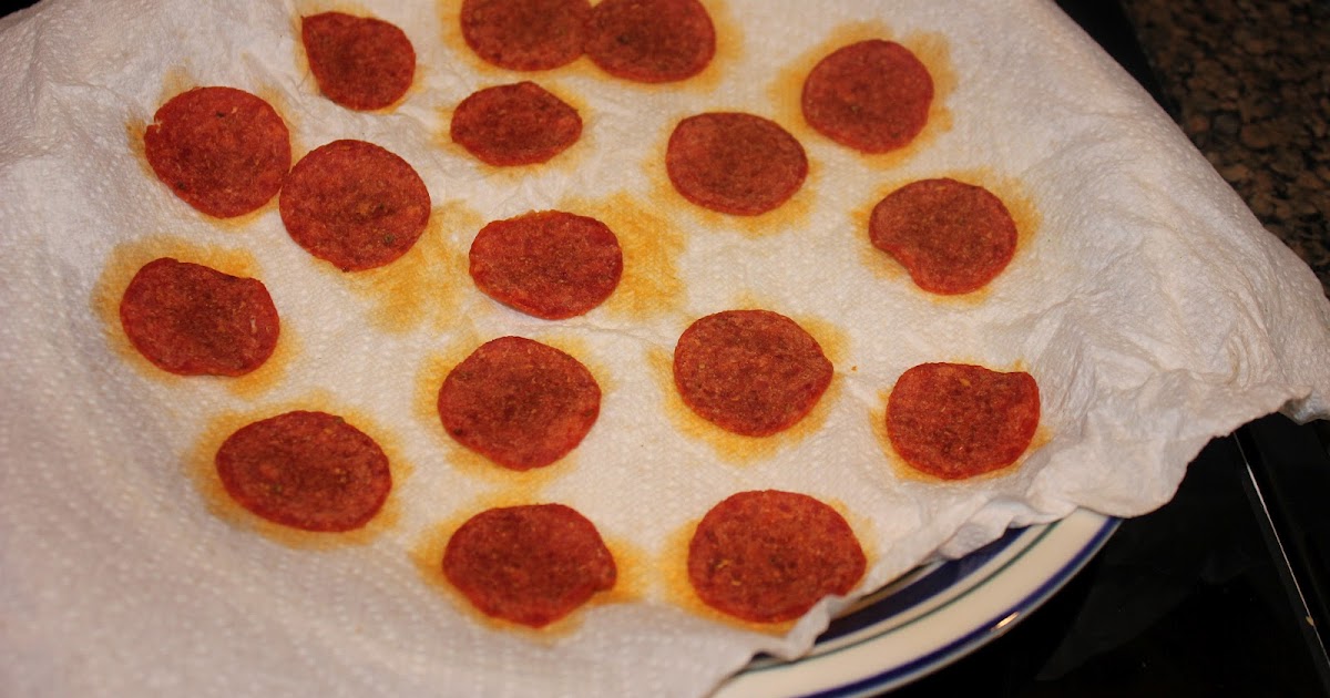 Never trust a skinny cook.... Pepperoni chips