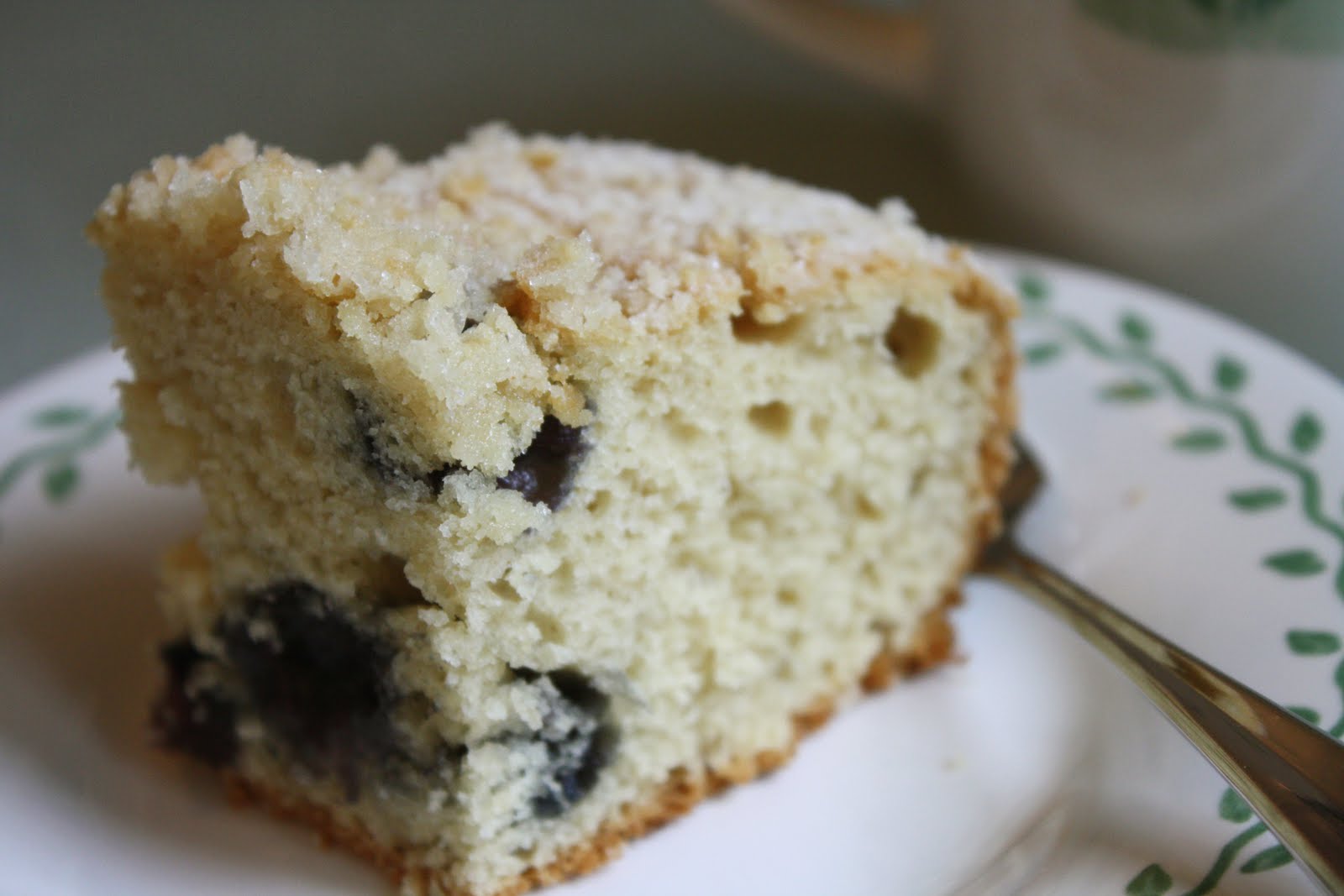 Recipes from Michelle's Kitchen Buttermilk Blueberry Coffee Cake