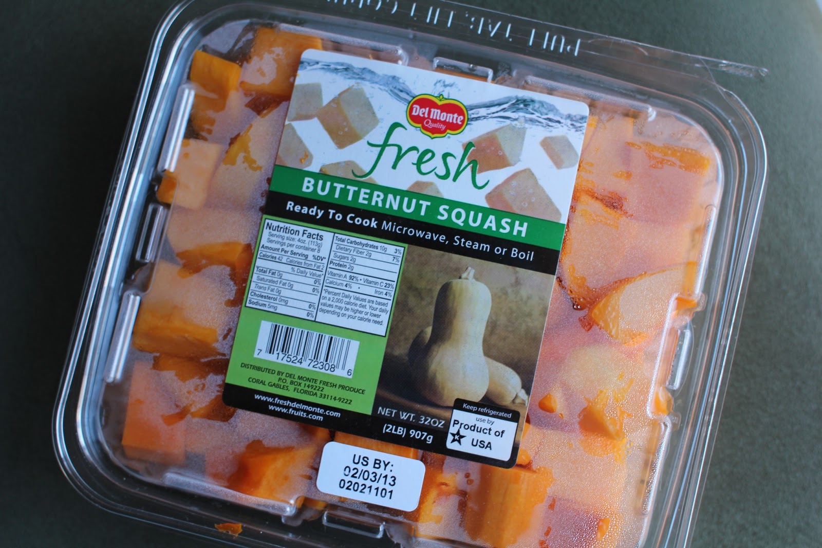 Costco Butternut Squash Frozen Segioter