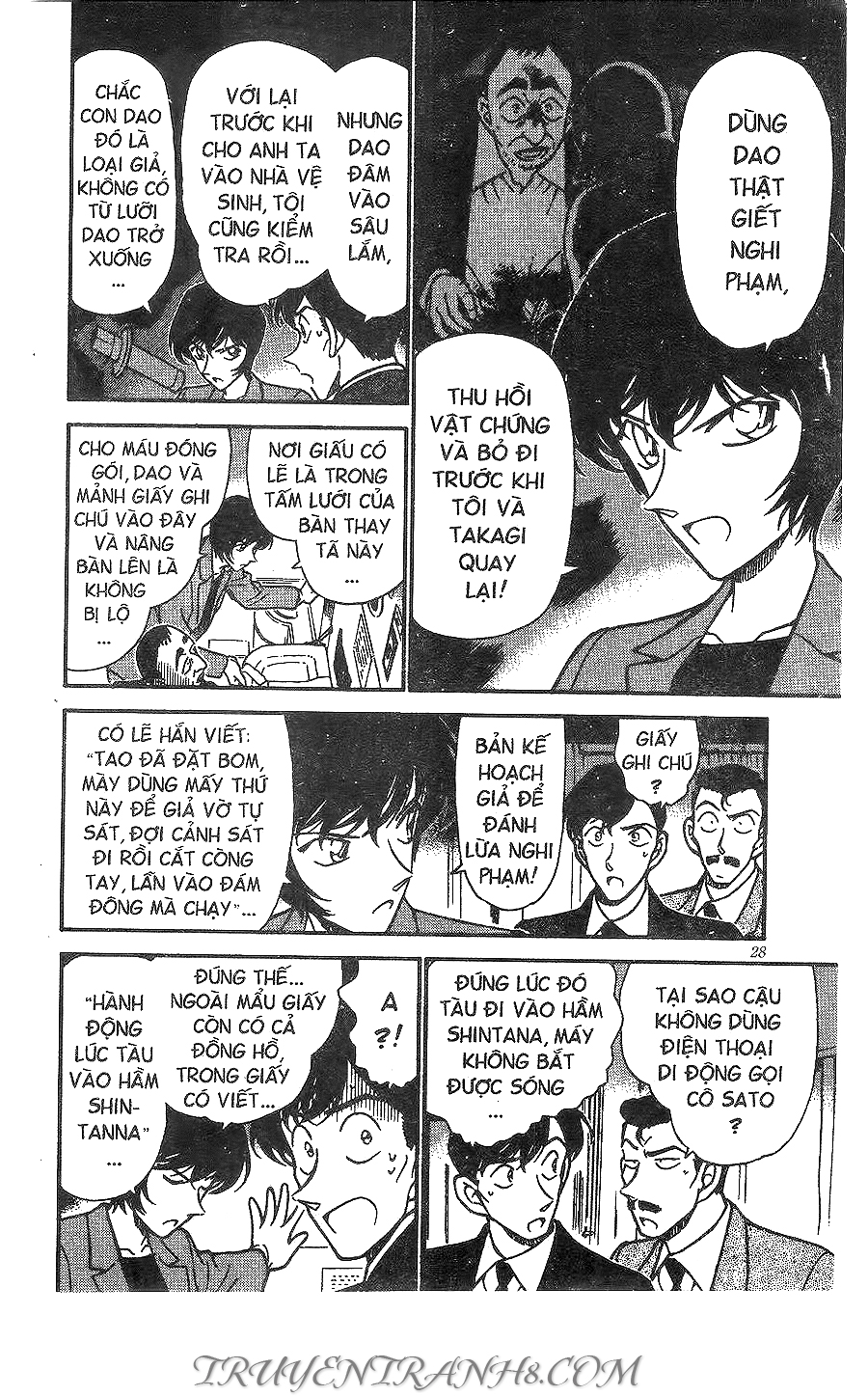Detective Conan Chap 297 - Truyen.Chap.VN