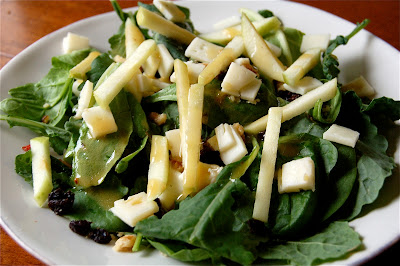 Fall Spinach Salad | www.kettlercuisine.com