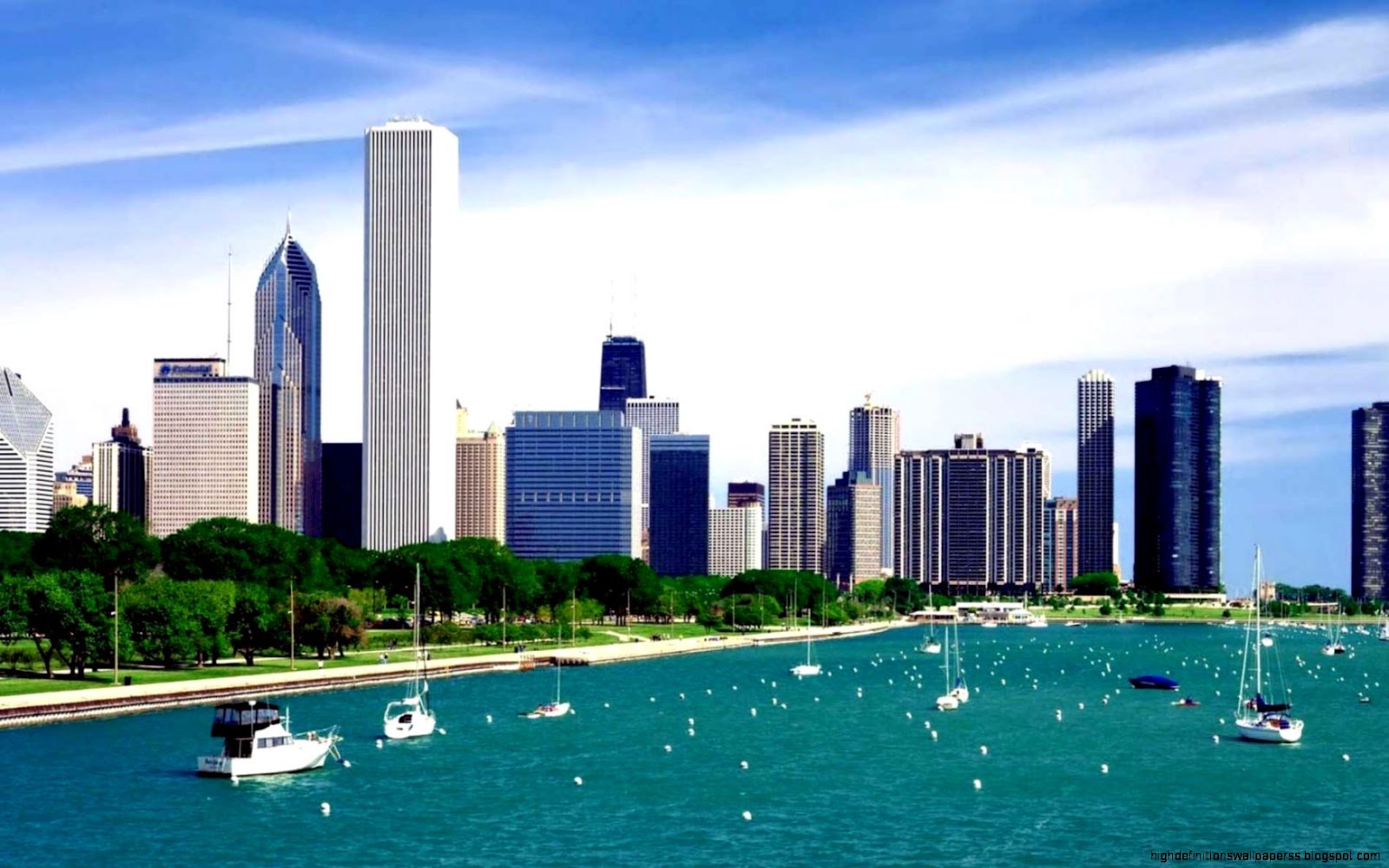 Lake Michigan Chicago Illinois Lake Michigan Chicago Illinois