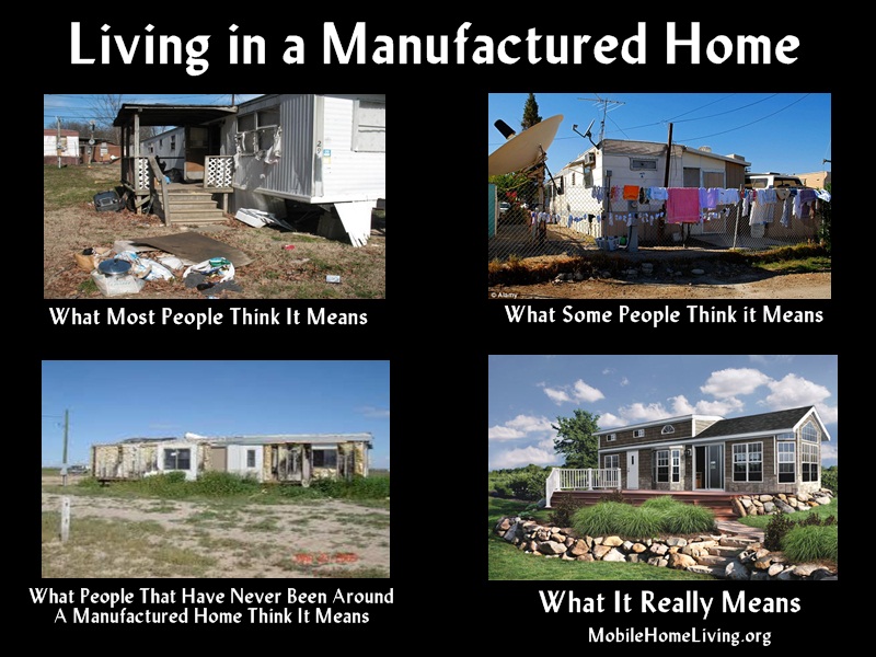 What Living In A Manufactured Home Really Means Manufactured home