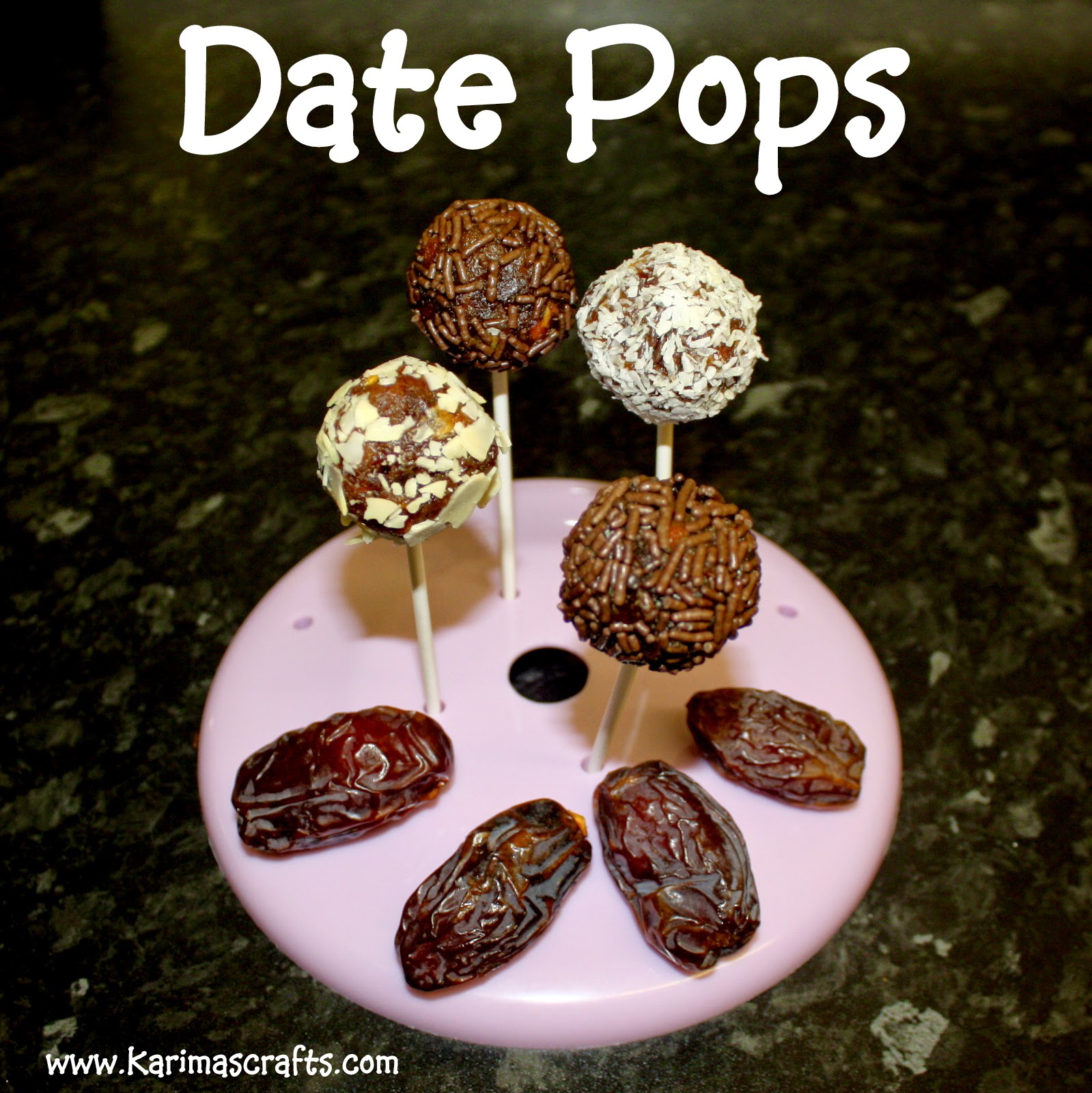 date pops ramadan food