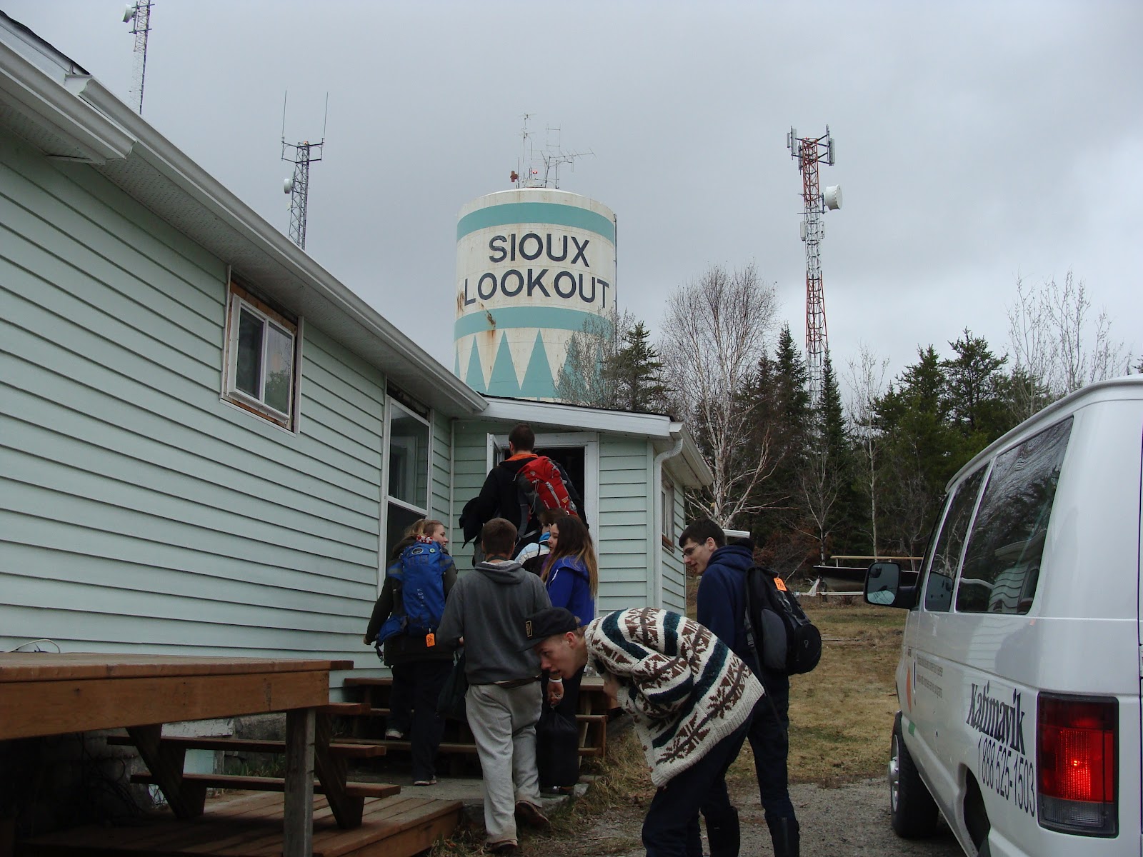 Katimavik 22175 First Week in Sioux Lookout