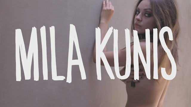 Mila Kunis Esquire hot November 2012 Photoshoot