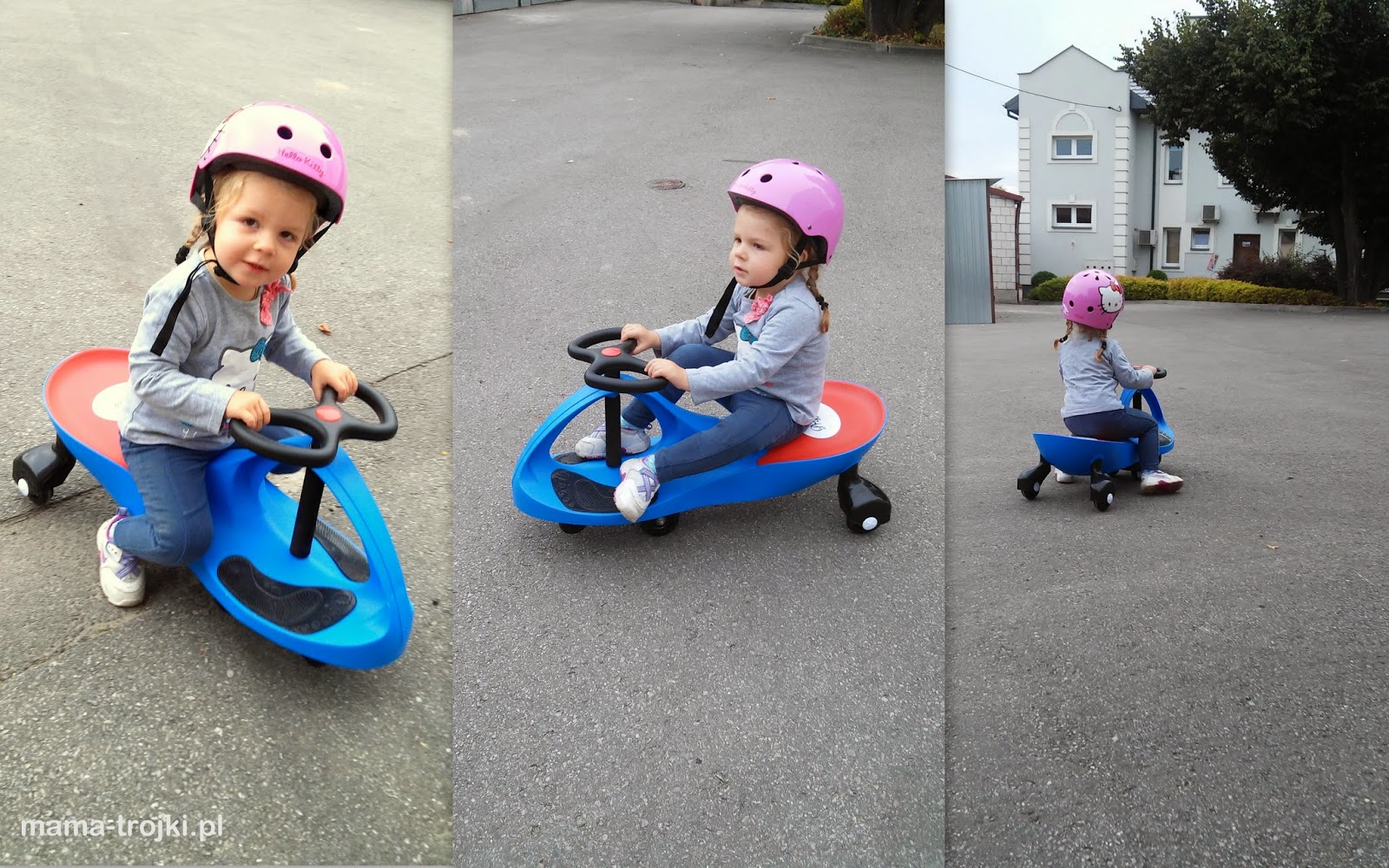 Plasma cartu zaczyna się przygoda. Mamatrojki.pl