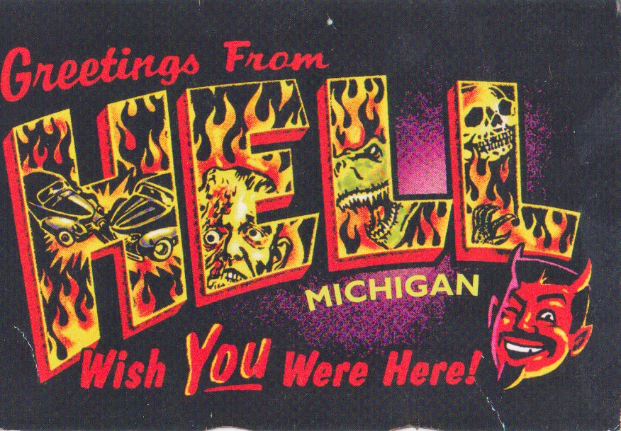 The Carpetbagger Postcards