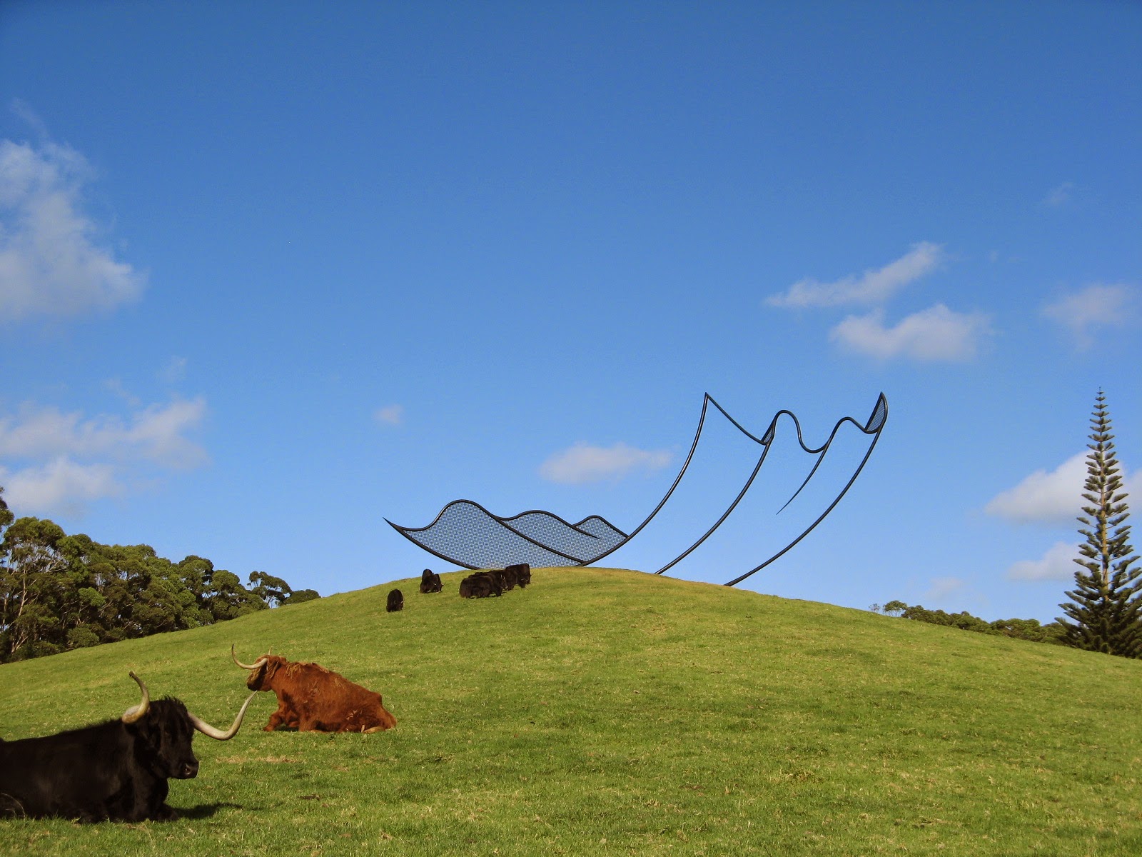 A Wandering Widow Solo Travel Gibbs Farm, Kaipara Harbour, New