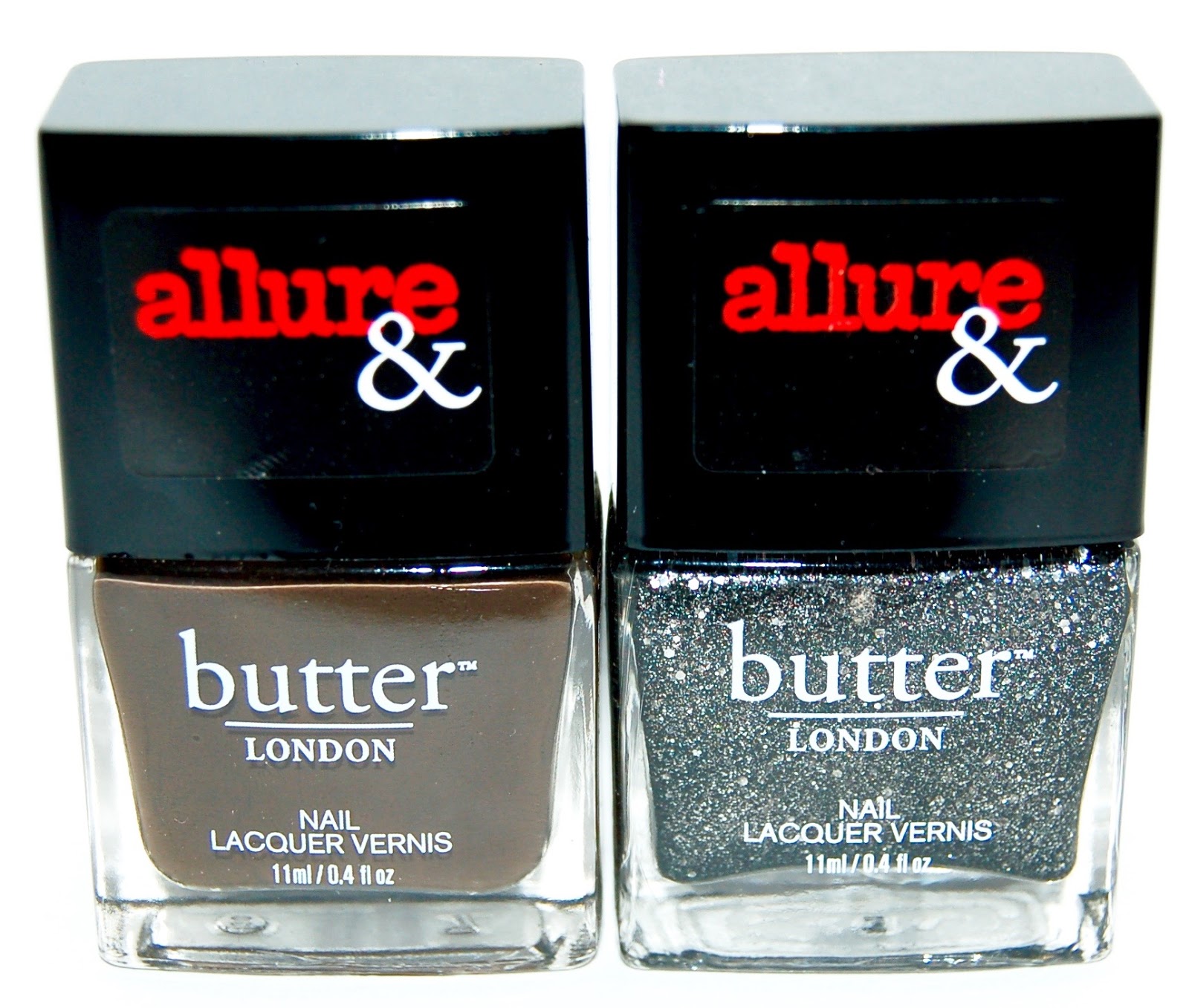 Allure & Butter London Arm Candy Nail Polish Collection* The Beauty Isle