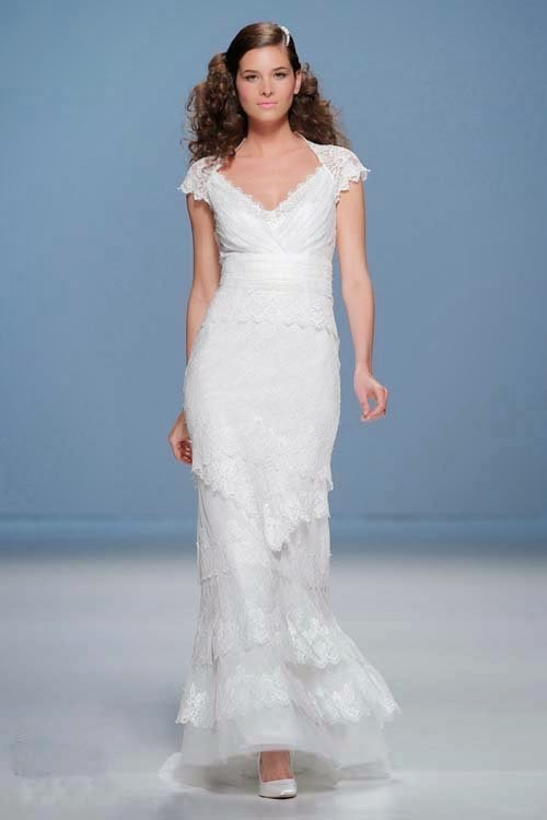 2015 Simple Wedding Dresses Collection by Cymbeline