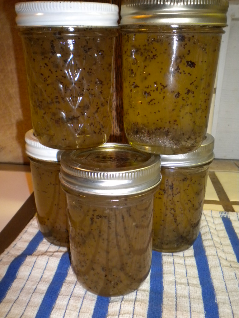 queen of the castle recipes LemonPoppyseed Jelly