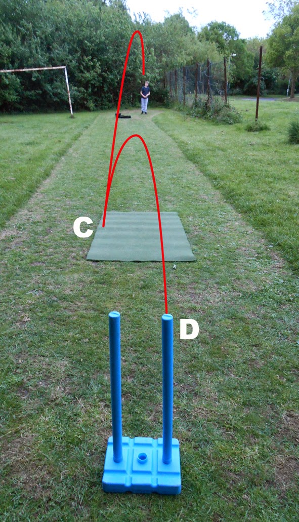 Wrist Spin Bowling Spinners drill competitive offspin v Leg spin