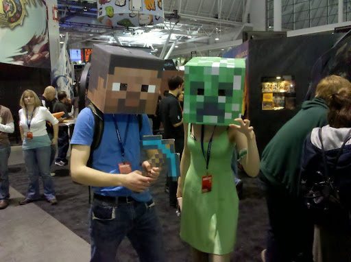 Cosplay Minecraft