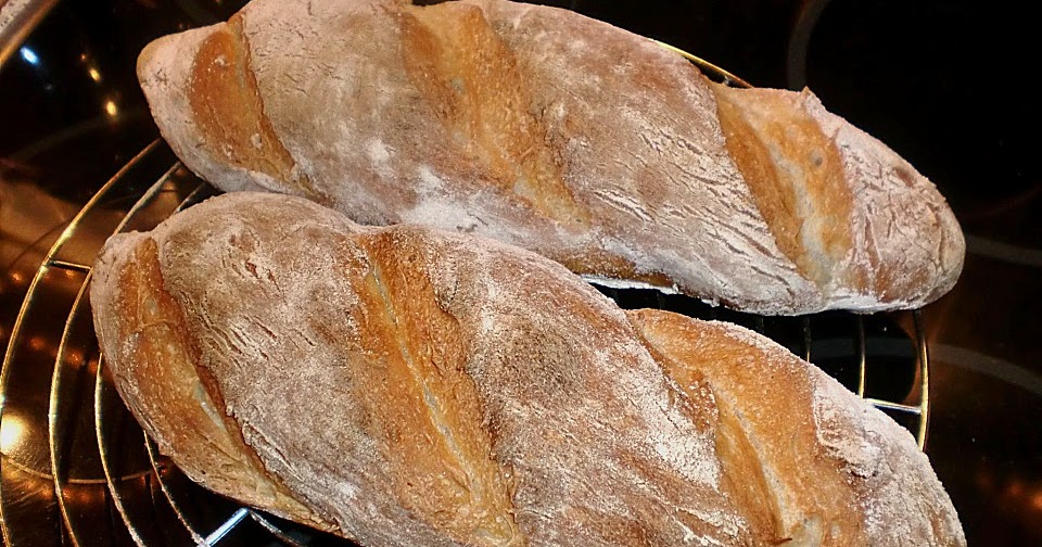 Rezept Best Ciabatta mit Lievito madre und Biga (Vorteig)