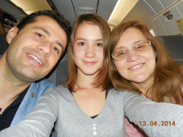 In avion, cu Lufthansa spre Heidelberg In avion, cu Lufthansa spre Heidelberg