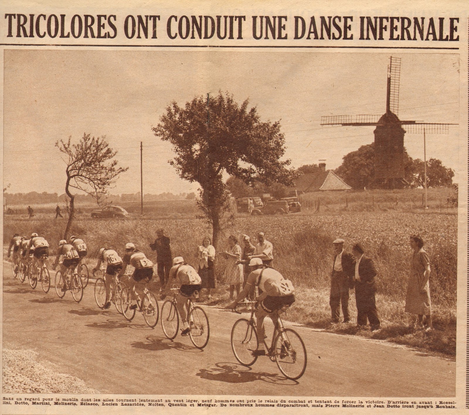 Cycling Passions 39th Tour de France 1952