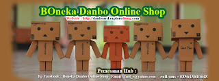 danbo. danbo papercraft, papercraft, danbo hanmade,jual danbo, danbo murah, murah