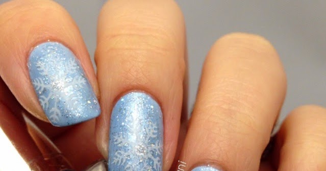 1. Frozen Themed Nail Art Designs - wide 11