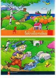 LIBRO DE LECTURA LETRILANDIA 1