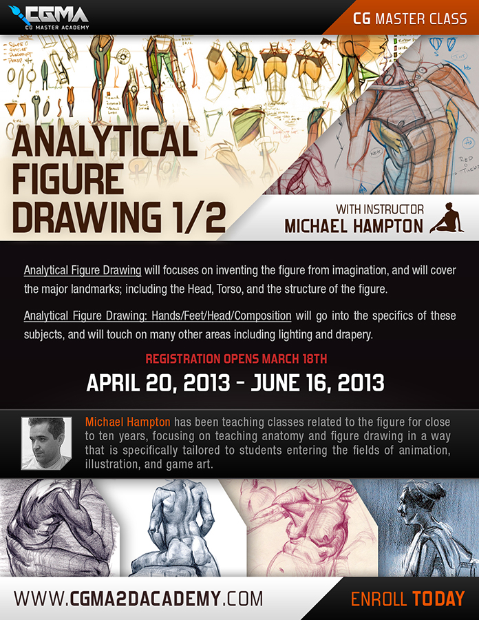 CGMA Master Class Analytical Figure Drawing harfayz