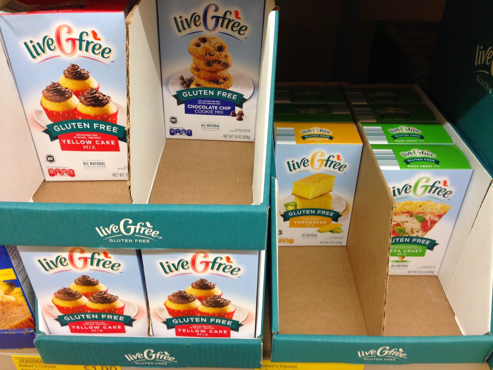 glutenfree mel Gluten Free Food at Aldi's!