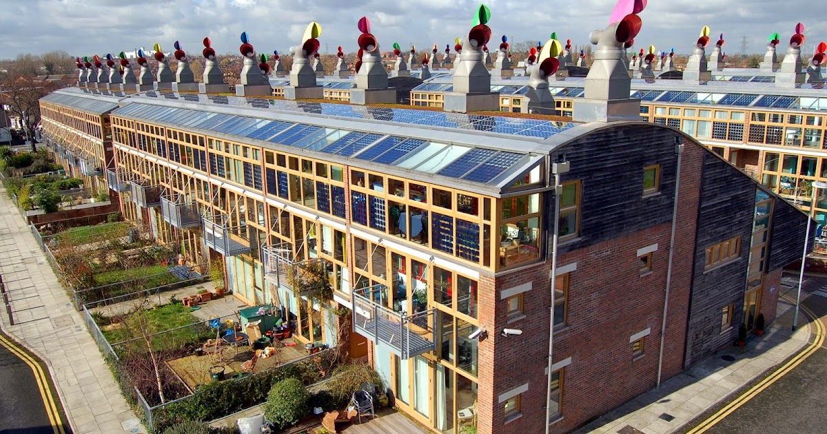 Sustainable Architecture News BedZED London, United Kingdom