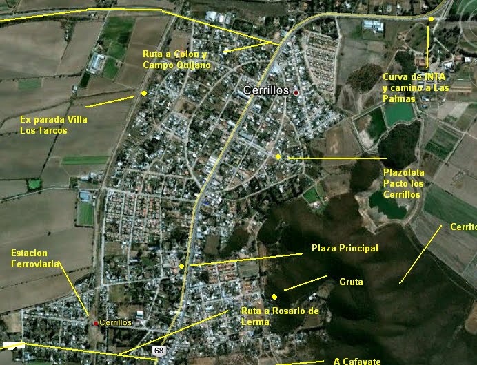 SALTA mi querida provincia EL VALLE DE LERMA CERRILLOS