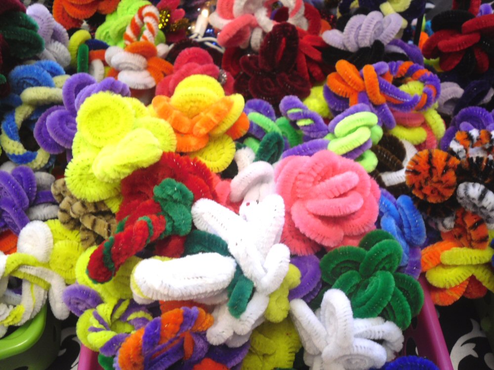 RingO Crafts Pipe Cleaner Rose Ring Tutorial