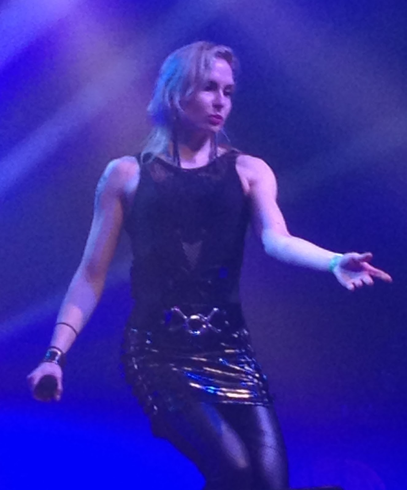 Pat Papertown 2 Luciferian Light Orchestra Live at Warsaw Klub