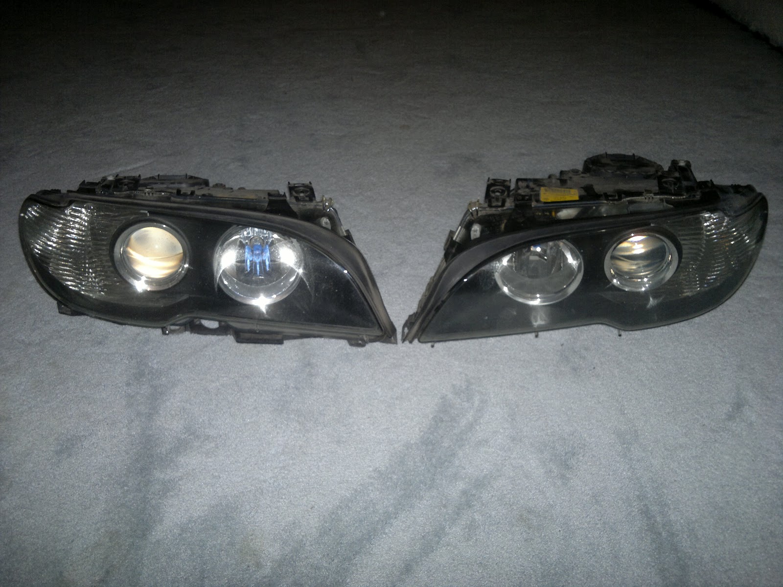FS 2005 Facelift E46 coupe headlights E46Fanatics