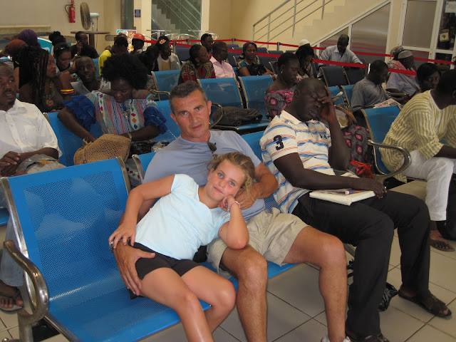 Embarcadero en Dakar (Senegal)