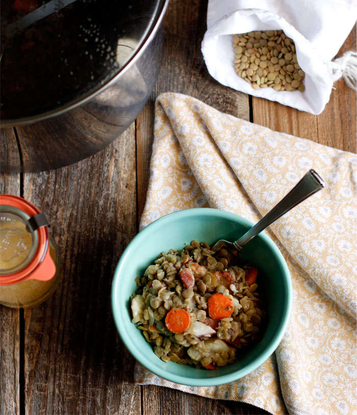Warm Lentil and Bacon Salad Measure & Whisk Real food cooking with a