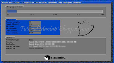 Tutorial Mantap Kloning Hardisk Via USB Dengan Symantec Ghost 11.5