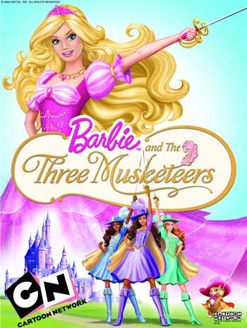 disney channel barbie