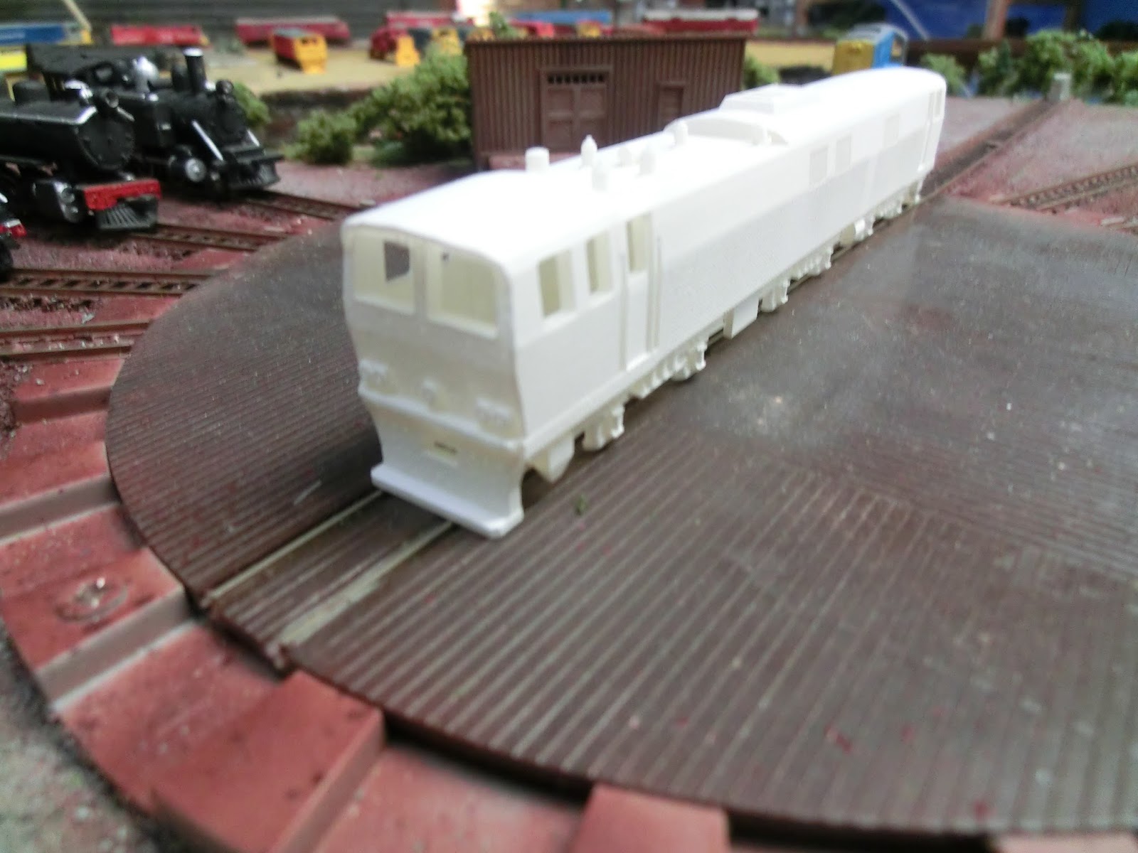 New Zealand Railway Models (Kiwi Trains) NZ120 NZR EF Class arrival