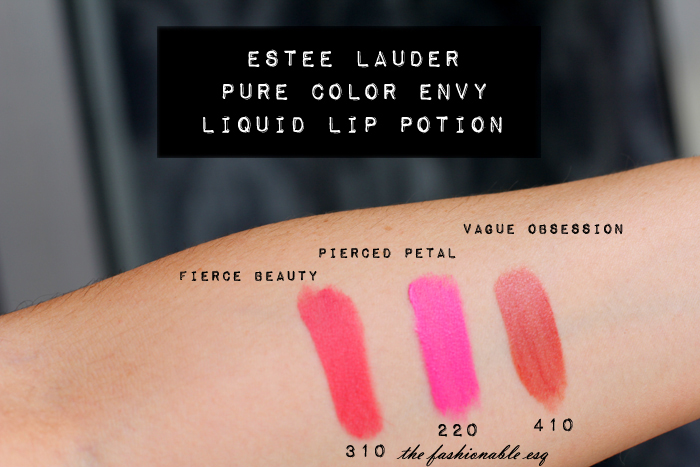 Keep Those Pouts On with Estee Lauder Pure Color Envy Liquid Lip Potion!