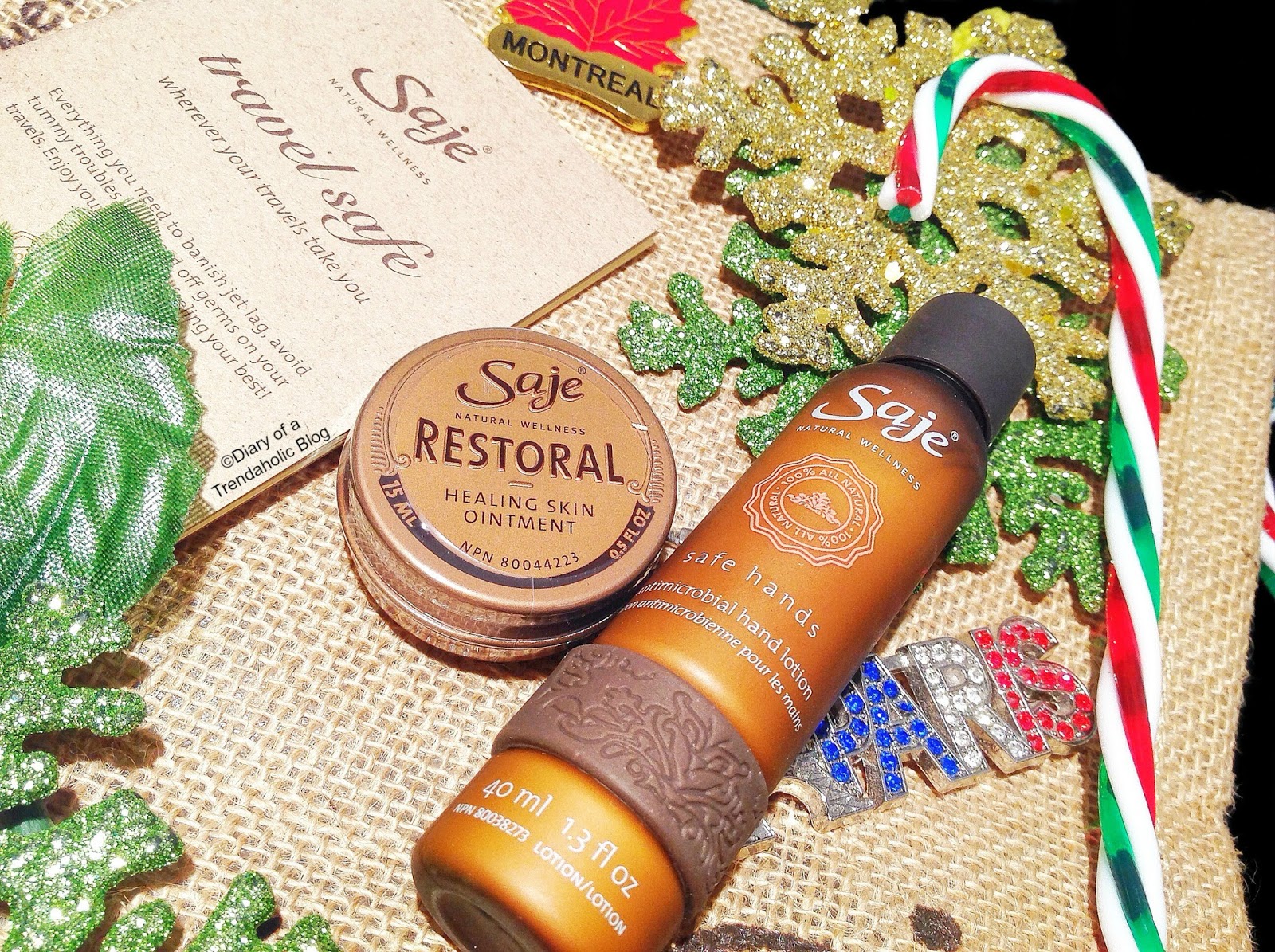 Diary of a Trendaholic Saje Holiday Gift Guide