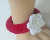 Crochet bracelet