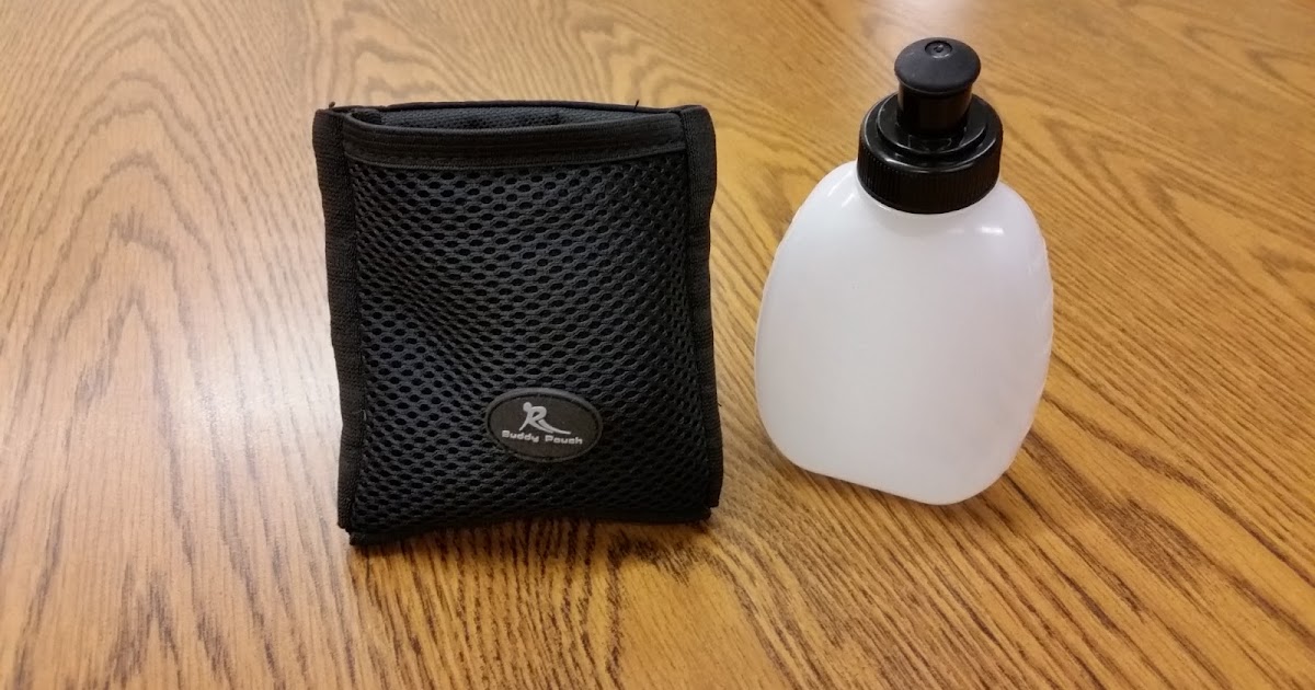 Buddy Pouch H2O and Buddy Brite Review - Running Without Injuries