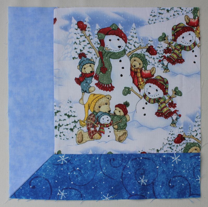 Quilted Delights Attic Window Block Tutorial