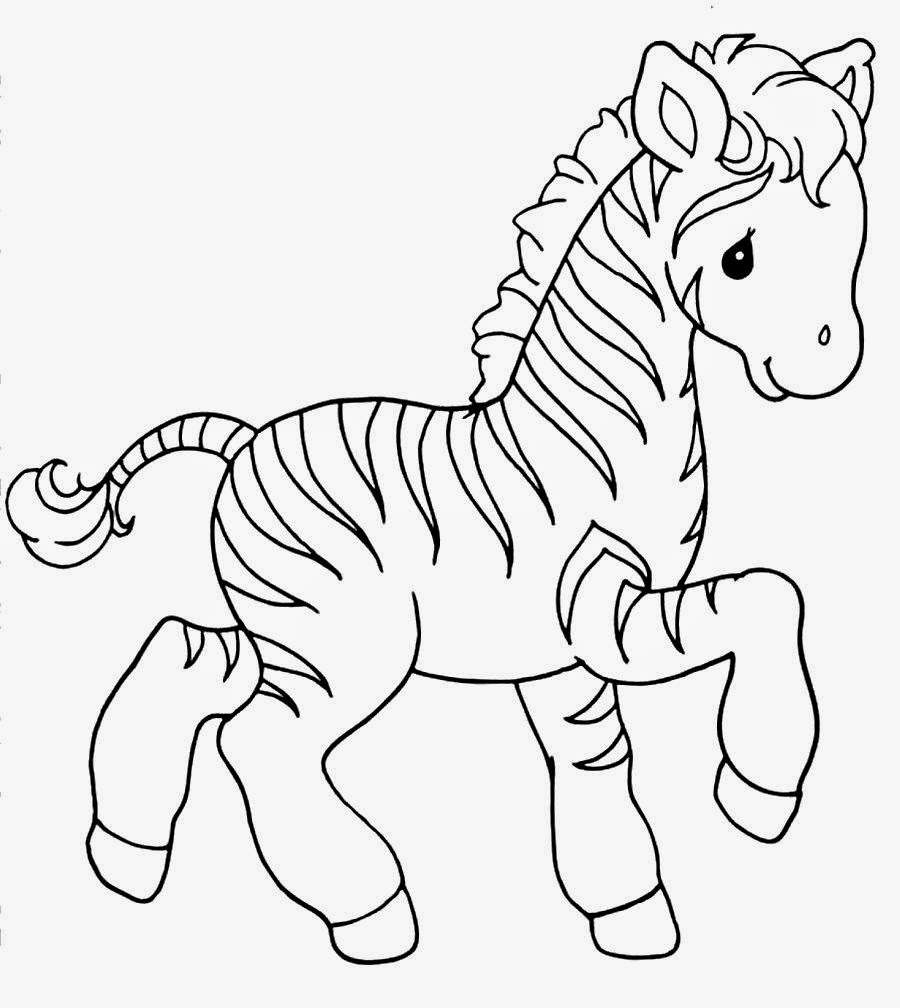 Holiday Colouring Pages Baby Zebra Coloring Pages Fresh On Concept