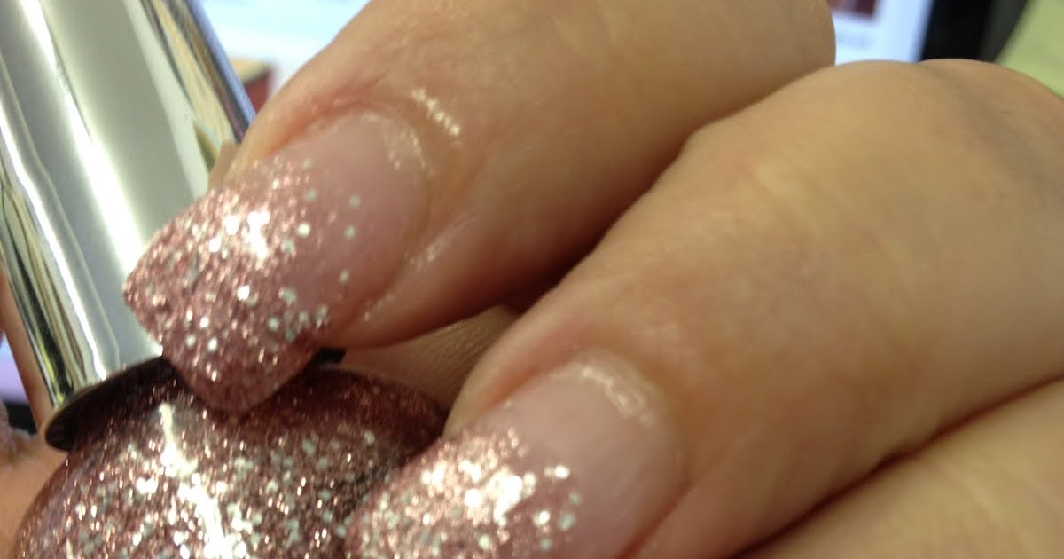 10. Ombre Glitter Nails for Long Nails - wide 9