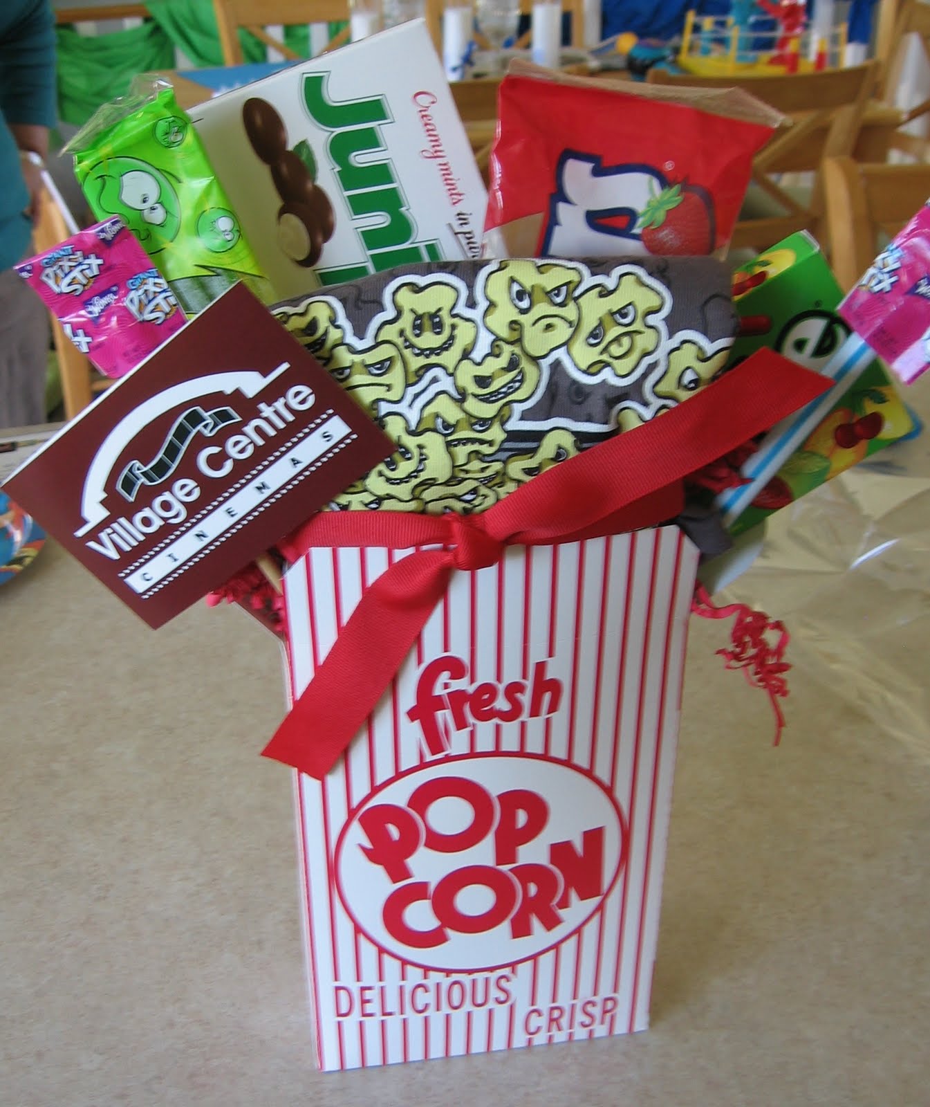 Love is in the Details This Present Really Pops!