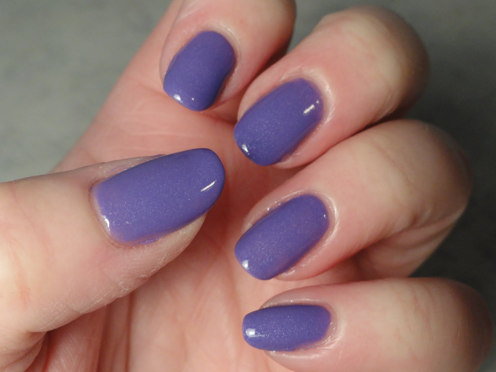 Canadian Nail Fanatic Icing by Claire's Orchid